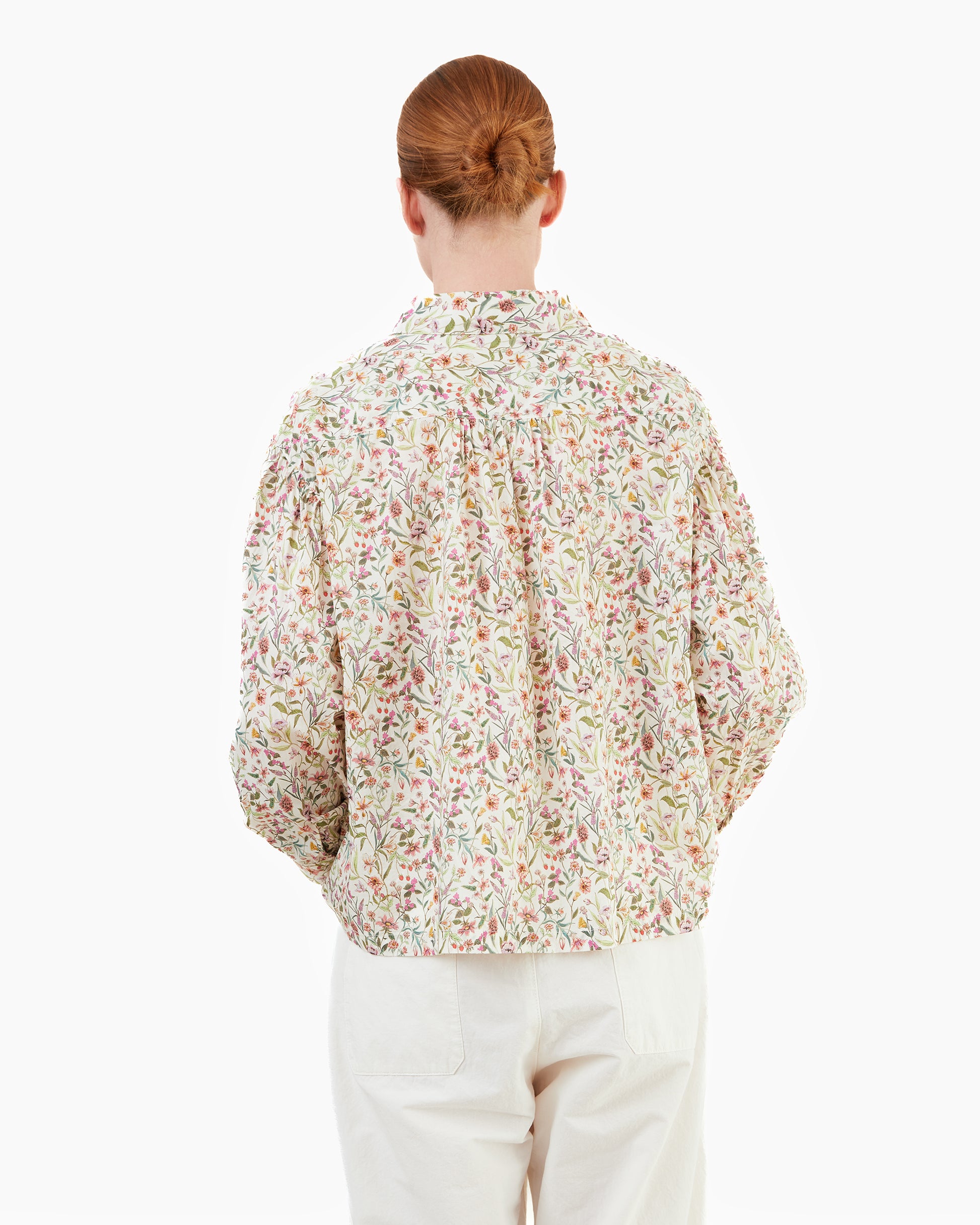 Antiquités Liberty Shirt in Flower Print