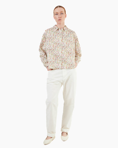 Antiquités Liberty Shirt in Flower Print