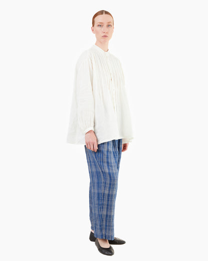 Antiquités French Linen Shirt in White