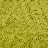 Ichi Antiquities Hand Knitted Pullover in Pistachio