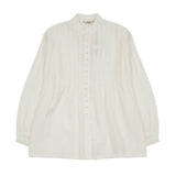 Antiquités French Linen Shirt in White