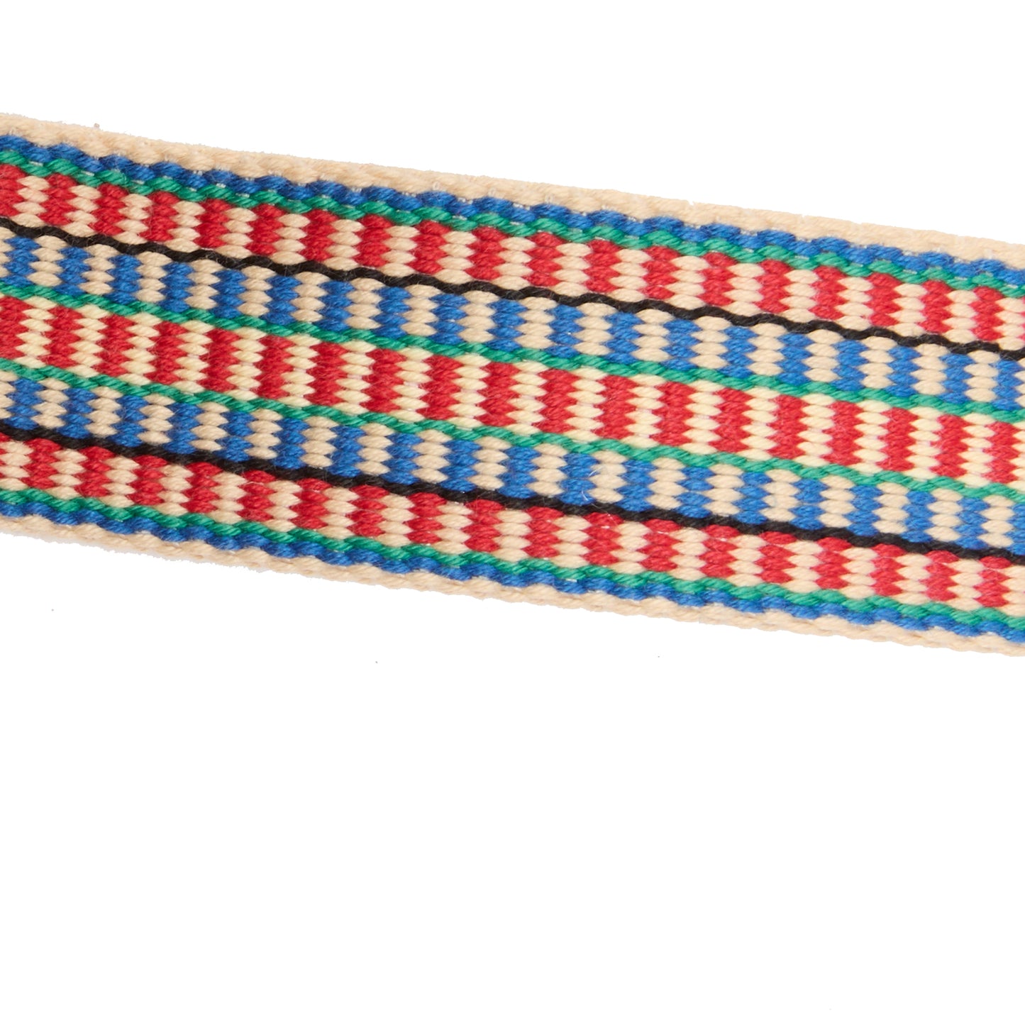 Inis Meáin Cotton Crios Belt in Dearg