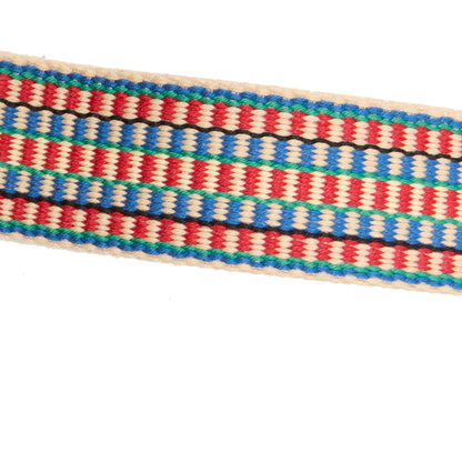 Inis Meáin Cotton Crios Belt in Dearg