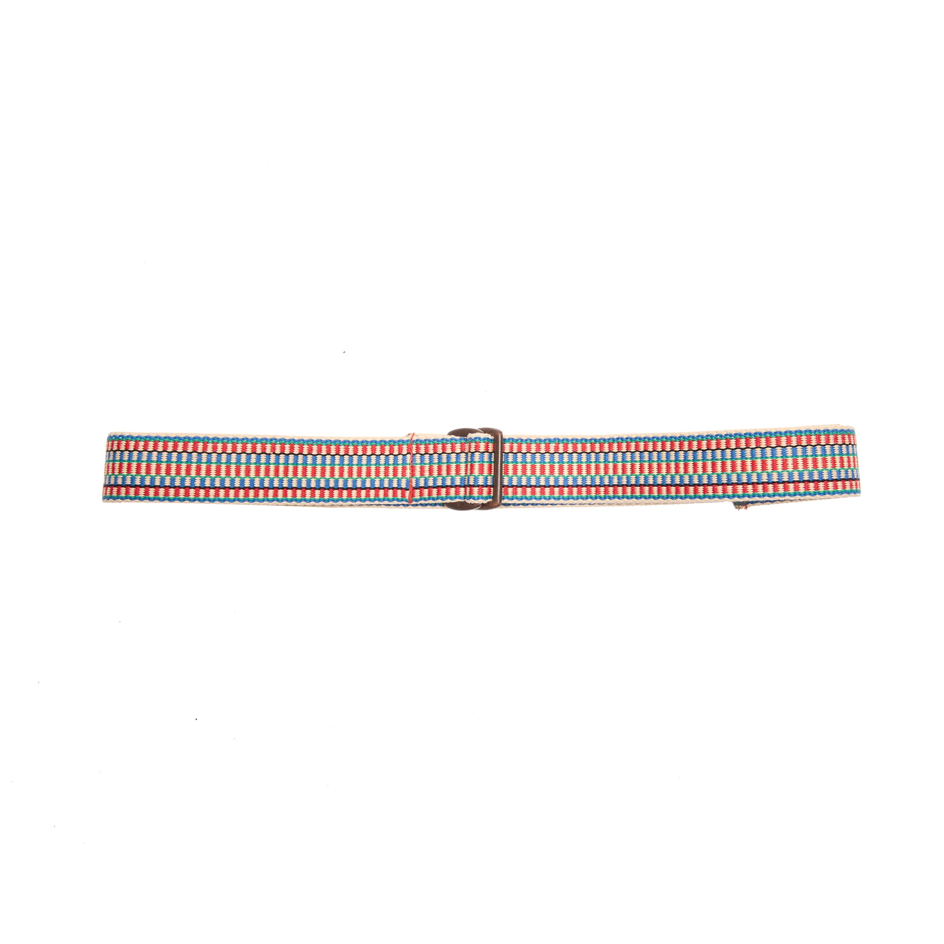 Inis Meáin Cotton Crios Belt in Dearg