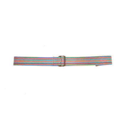 Inis Meáin Cotton Crios Belt in Dearg