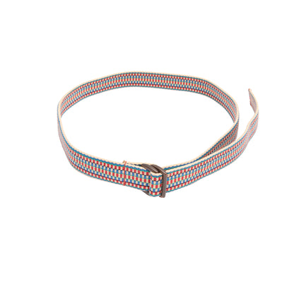 Inis Meáin Cotton Crios Belt in Dearg