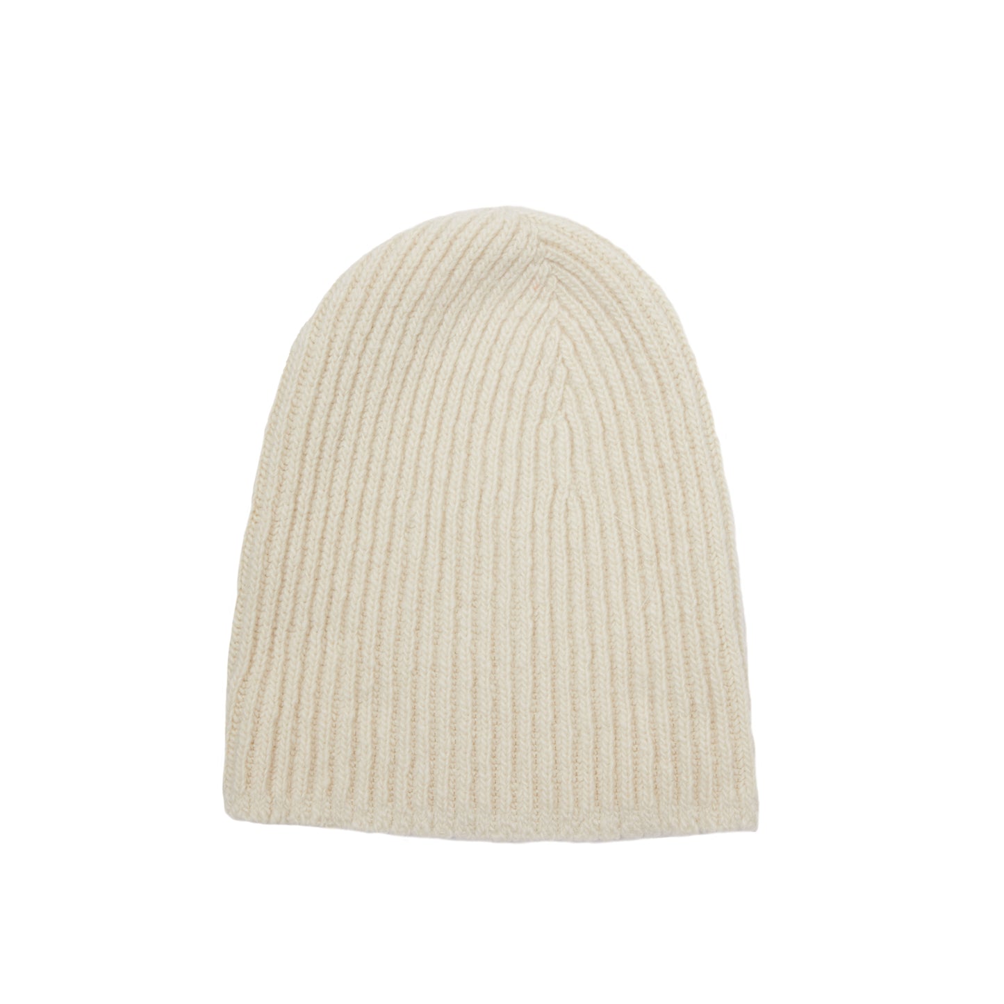 Inis Meáin Aran Rib Cashmere Hat in White