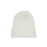 The Aran Rib Hat is knitted from a cashmere-wool blend for extra warmth and comfort. Available in one-size.    70% Merino Wool, 30% Cashmere.  Made in Ireland.