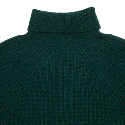 Inis Meáin Boat Builder Roll Neck in Lizard 4