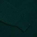 Inis Meáin Boat Builder Roll Neck in Lizard 3