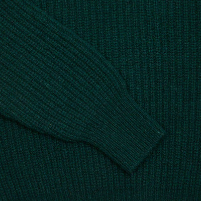 Inis Meáin Boat Builder Roll Neck in Lizard 3