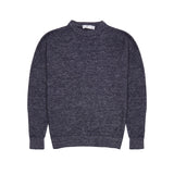 Inis Meáin Caoladóir Jumper in Navy Marl 1