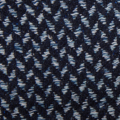 Inis Meáin Fíodóir Cashmere/Merino Scarf in Navy/Blue