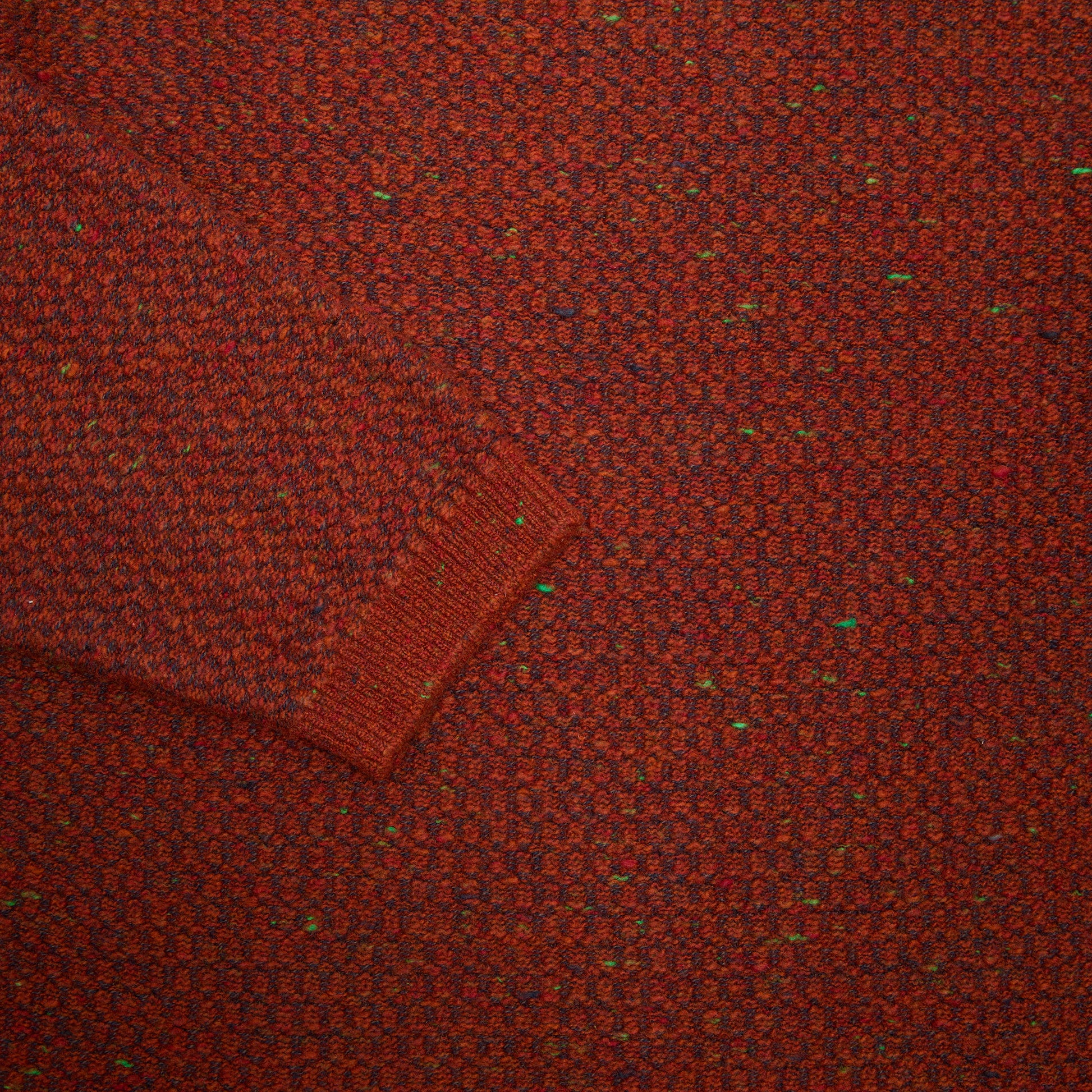 Inis Meáin Tonnta Smock in Rust Mix