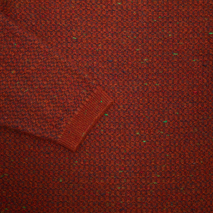Inis Meáin Tonnta Smock in Rust Mix