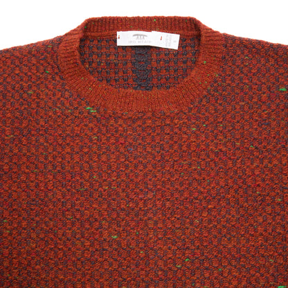 Inis Meáin Tonnta Smock in Rust Mix