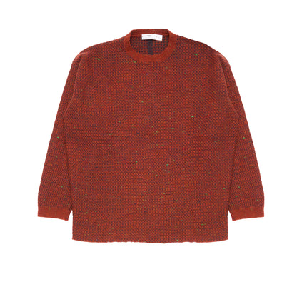 Inis Meáin Tonnta Smock in Rust Mix