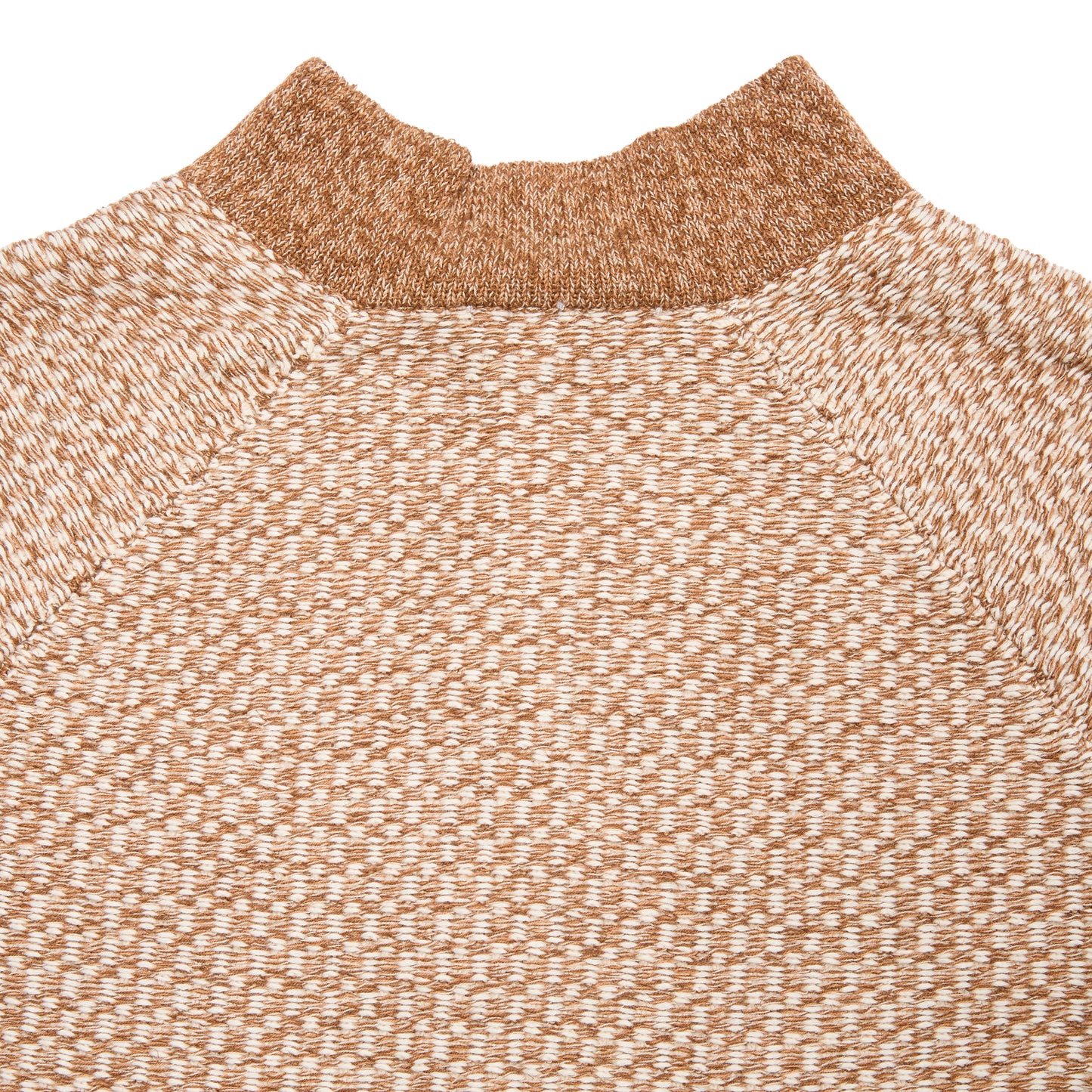 Inis Meáin Cotton/Linen Bomber Jacket in Brown/Cream