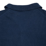 Pub jacket relaxed blazer knitted from soft cool linen.   97% Linen / 3% Polyester.  Made in Ireland.