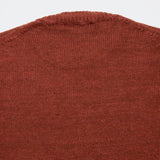Knitted jumper in soft cool linen.  100% Linen.   Made in Ireland.