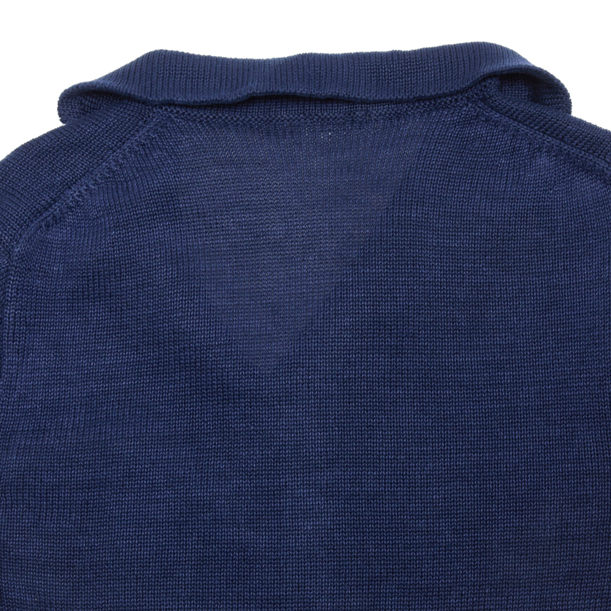 Inis Meáin Washed Linen Pub Jacket in Navy
