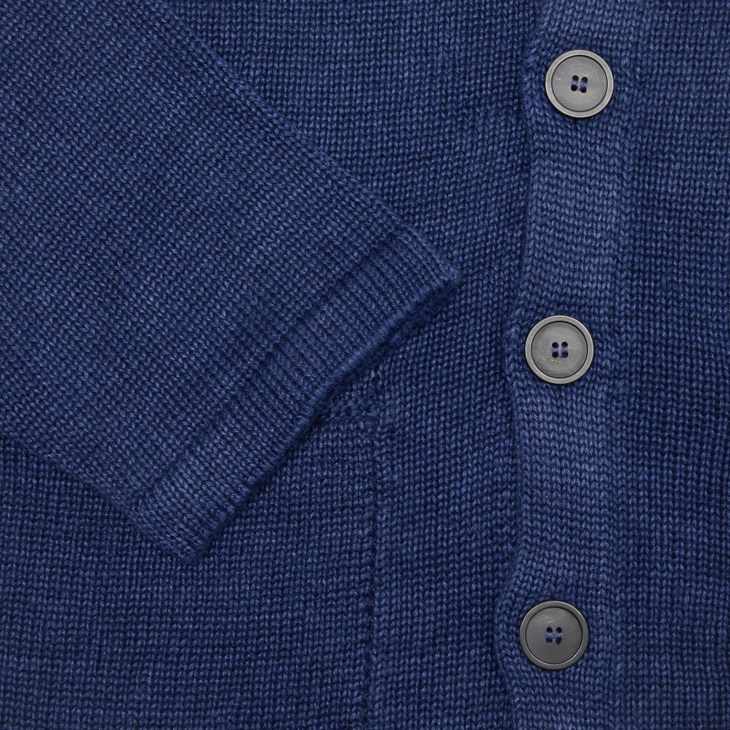 Inis Meáin Washed Linen Pub Jacket in Navy