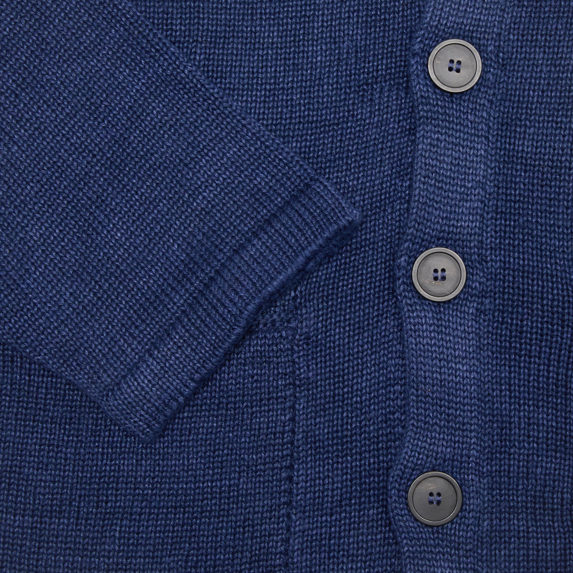 Inis Meáin Washed Linen Pub Jacket in Navy