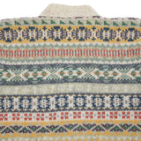 Jamieson's Fair Isle Cardigan in Pebble 4