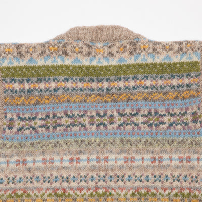 Jamieson's Fair Isle Slipover in Cashew3