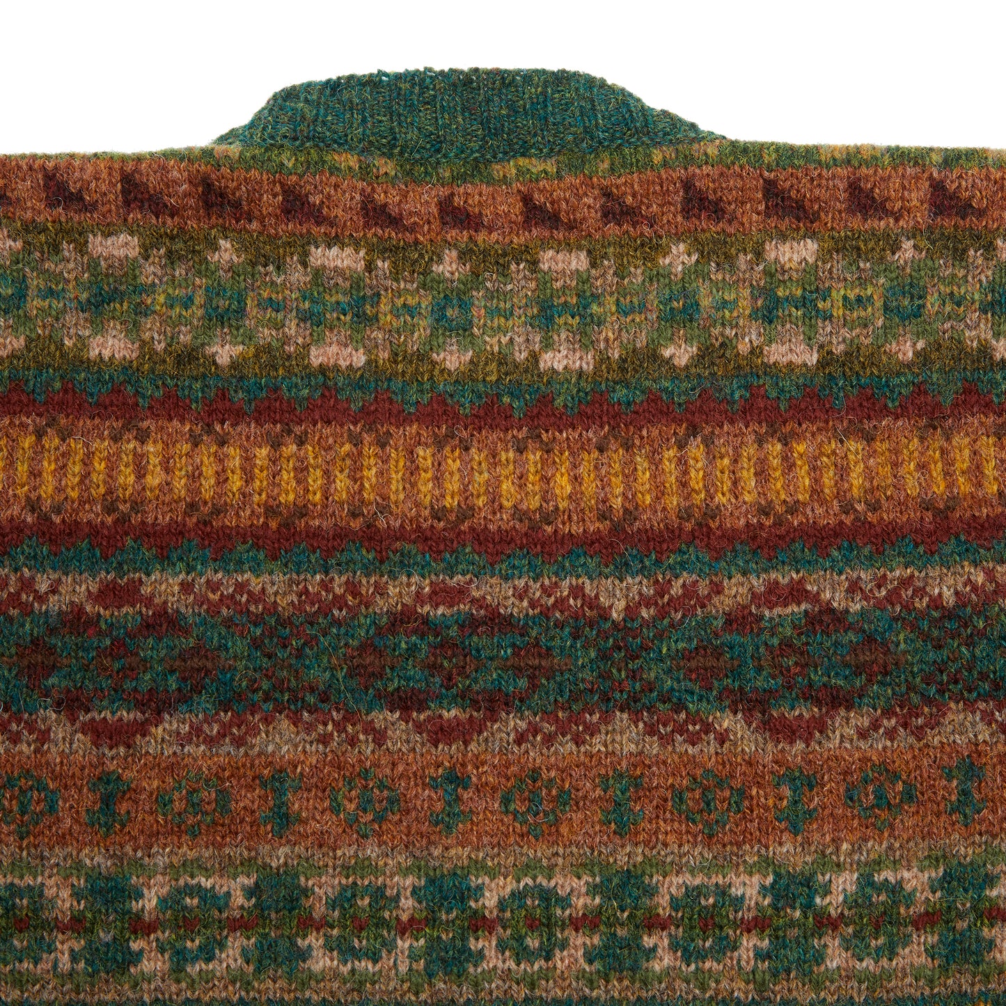 Jamieson's Fair Isle Jumper in Fern