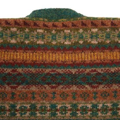 Jamieson's Fair Isle Jumper in Fern