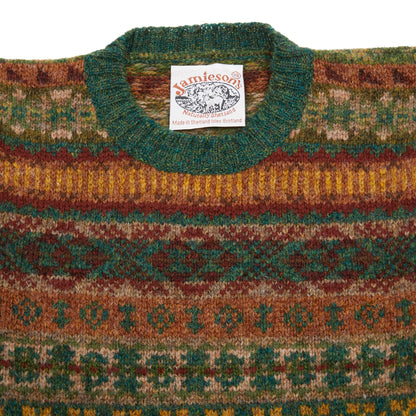 Jamieson's Fair Isle Jumper in Fern