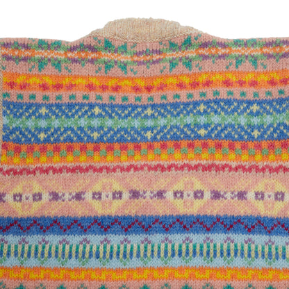 Jamieson's Fair Isle Slipover in Oyster