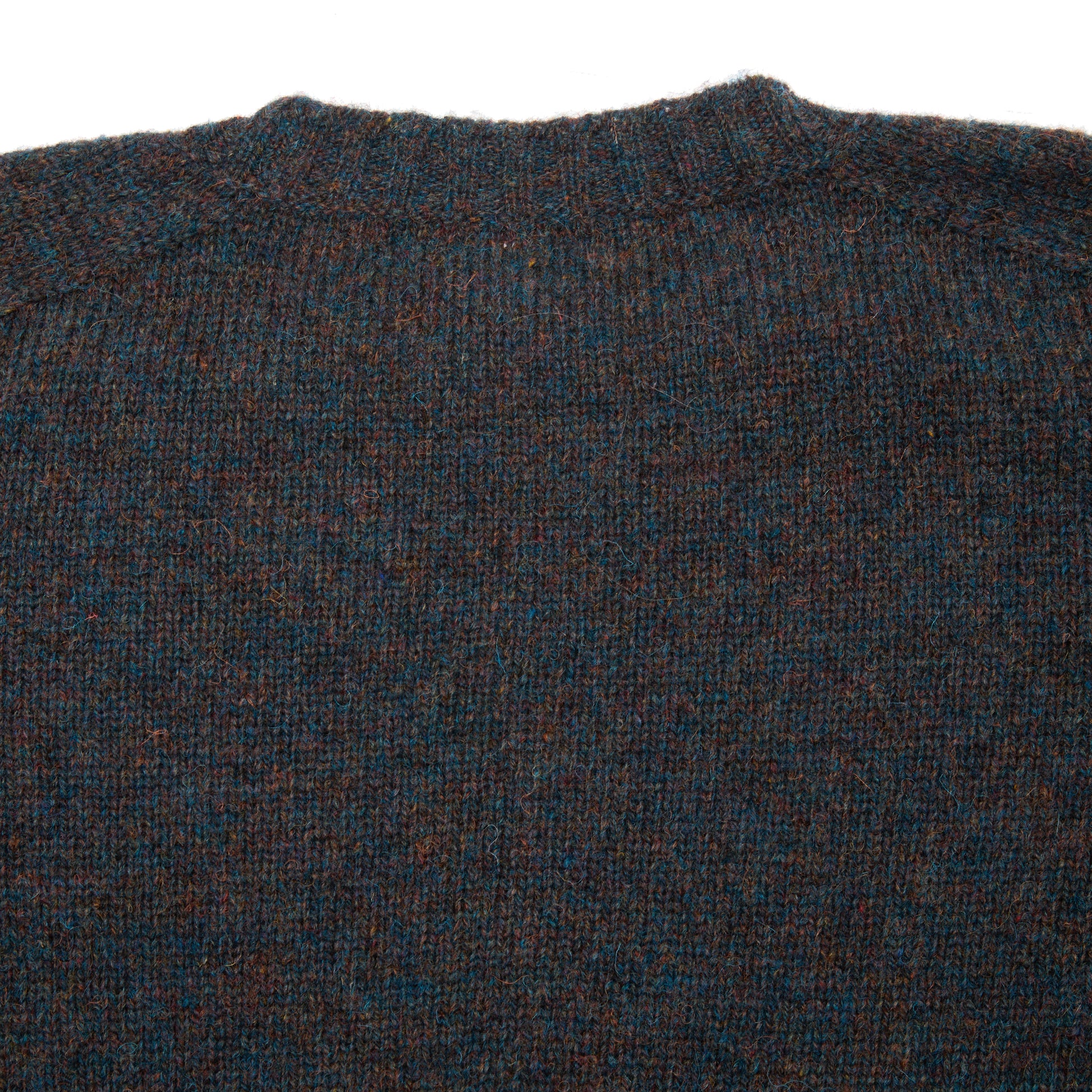 Jamieson's Shetland Jumper in Rosewood