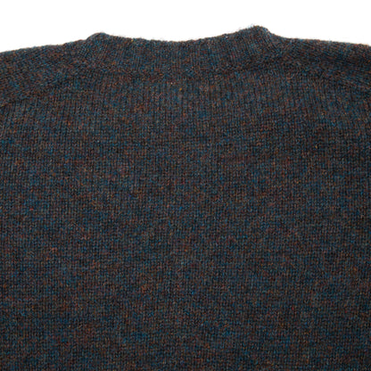 Jamieson's Shetland Jumper in Rosewood