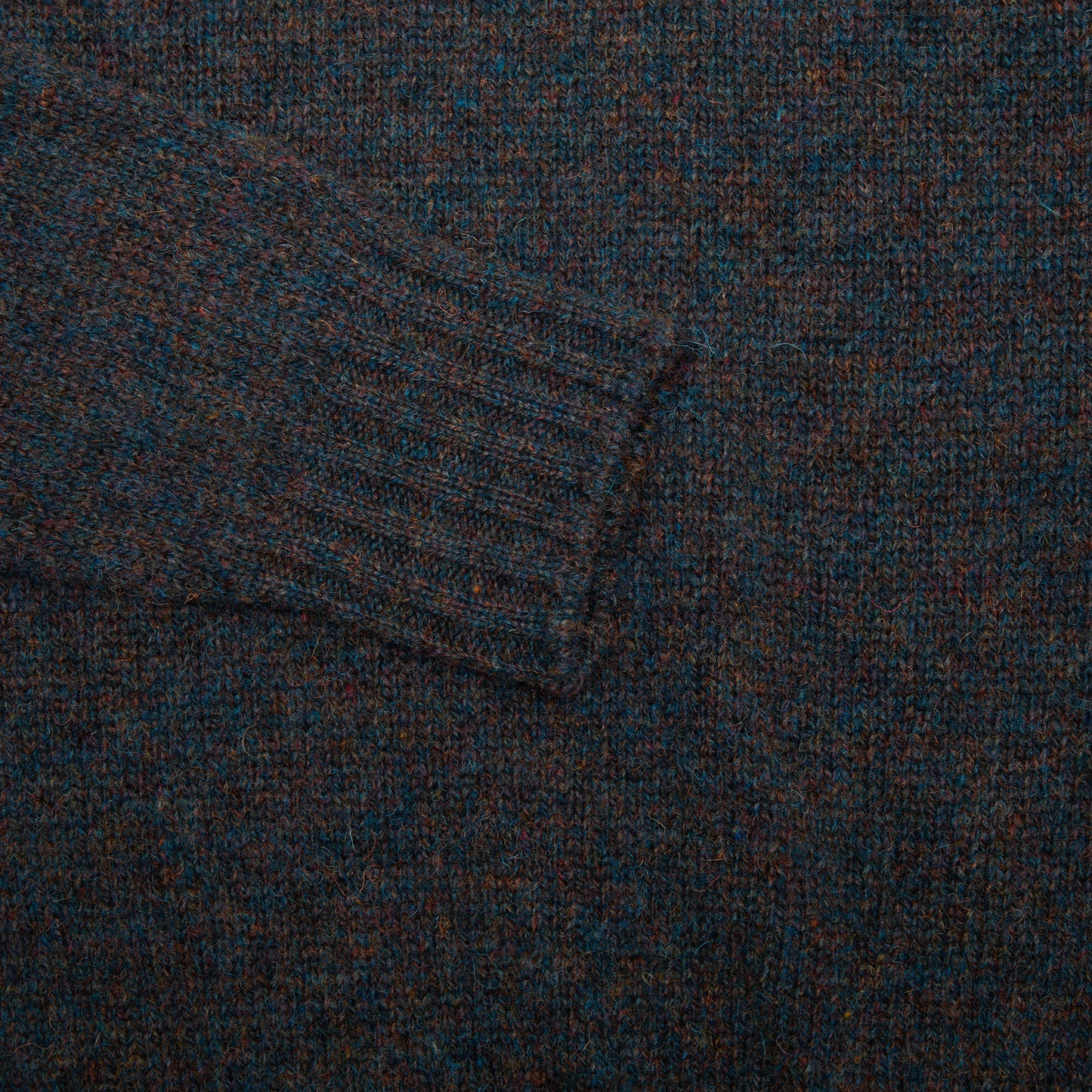 Jamieson's Shetland Jumper in Rosewood