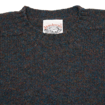 Jamieson's Shetland Jumper in Rosewood