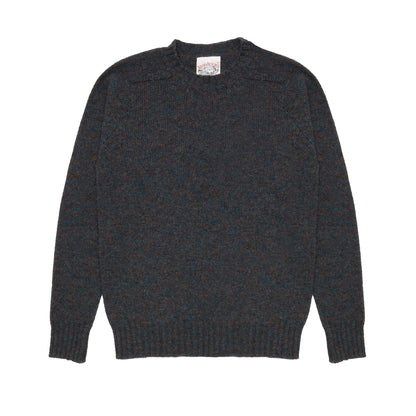 Jamieson's Shetland Jumper in Rosewood