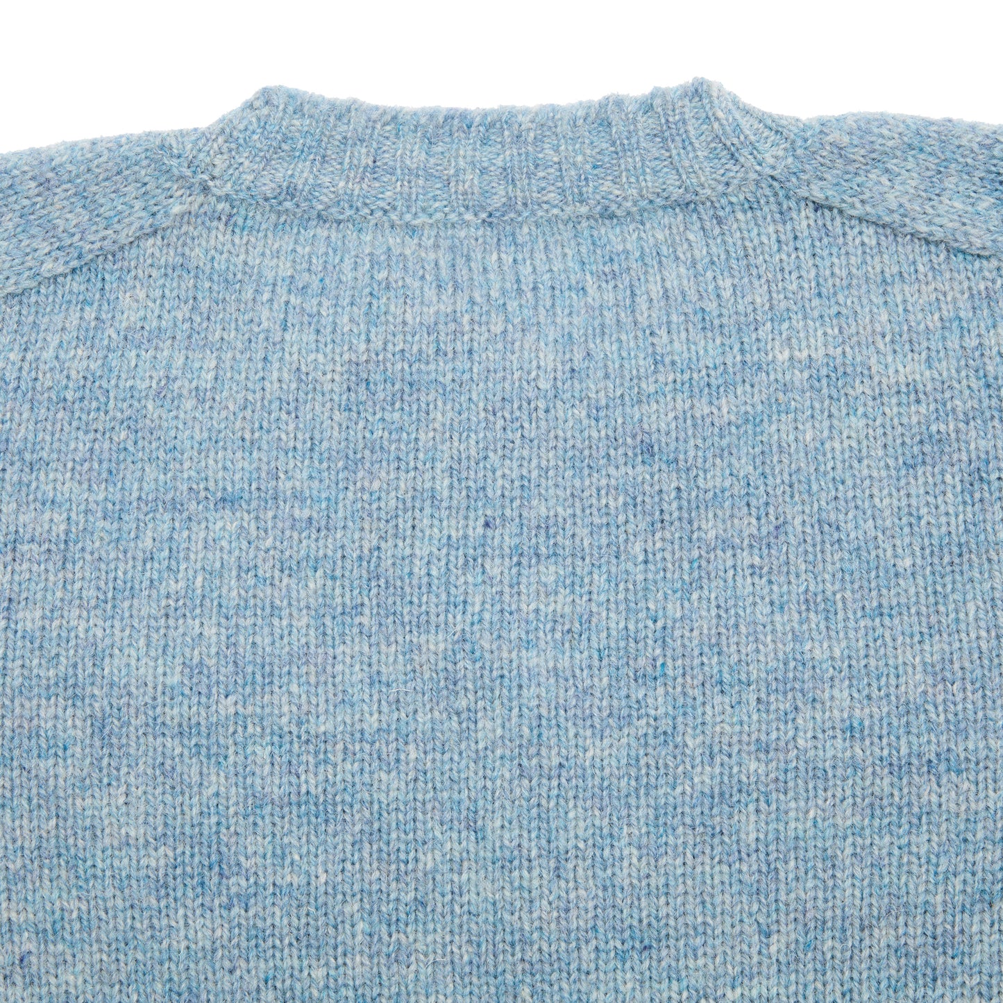 Jamieson's Shetland Jumper in Sky