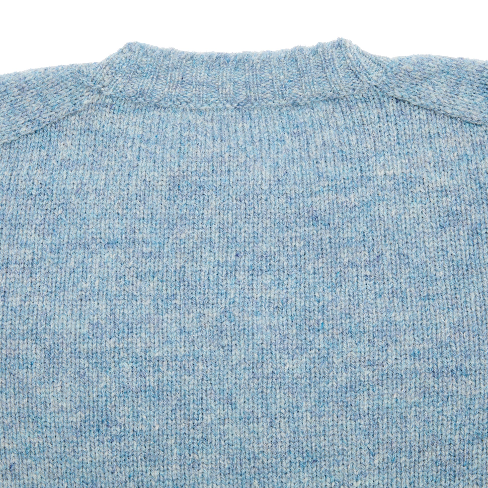 Jamieson's Shetland Jumper in Sky