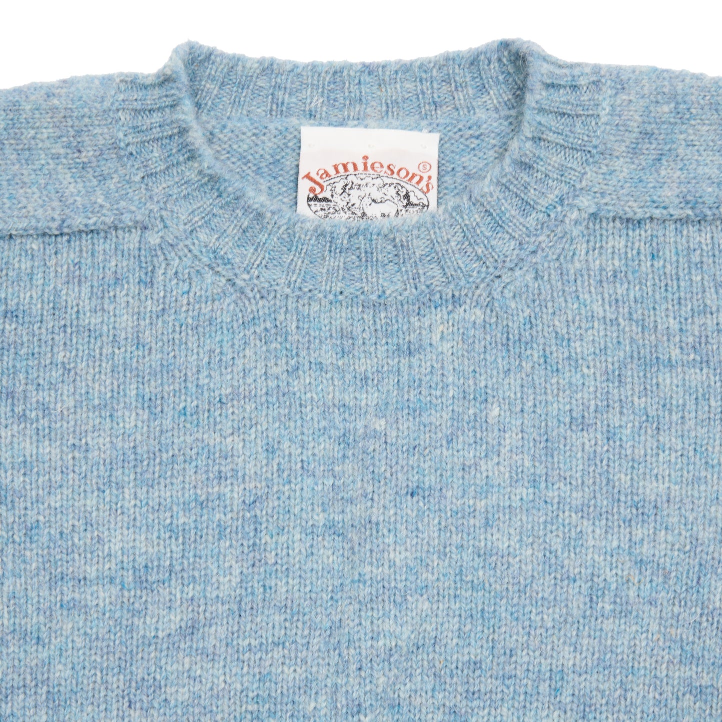 Jamieson's Shetland Jumper in Sky