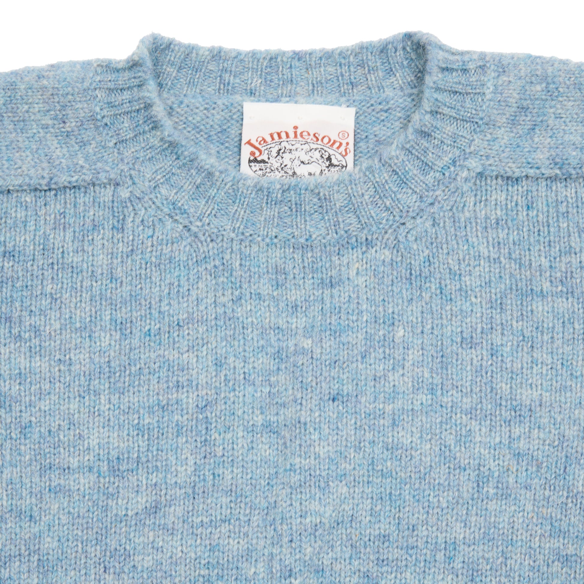 Jamieson's Shetland Jumper in Sky
