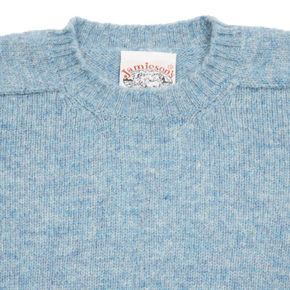 Jamieson's Shetland Jumper in Sky