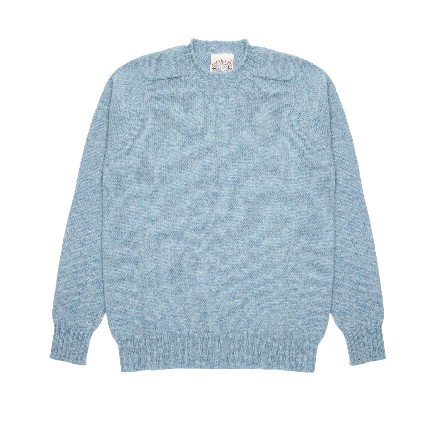 Jamieson's Shetland Jumper in Sky