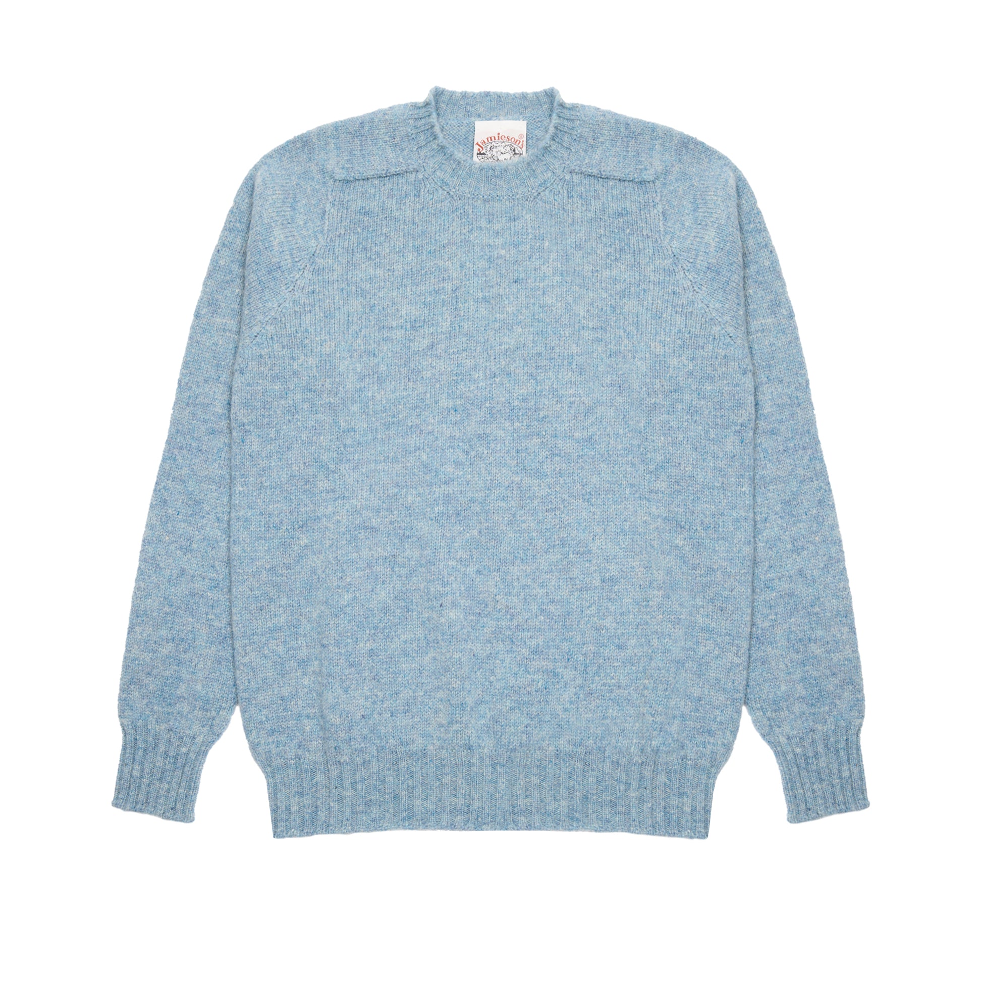 Jamieson's Shetland Jumper in Sky