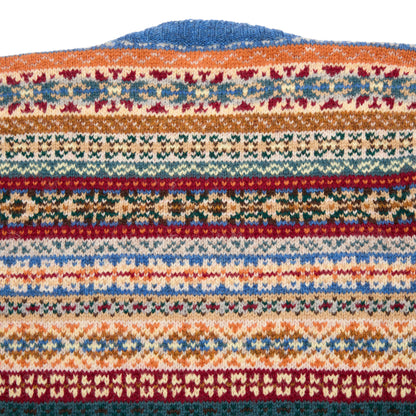 Jamieson's Fair Isle Jumper in Clyde Blue