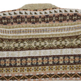 <p>Fair Isle jumper knitted from 100% Shetland wool.</p> <p>Knitted in the Shetland Islands, Scotland.</p>