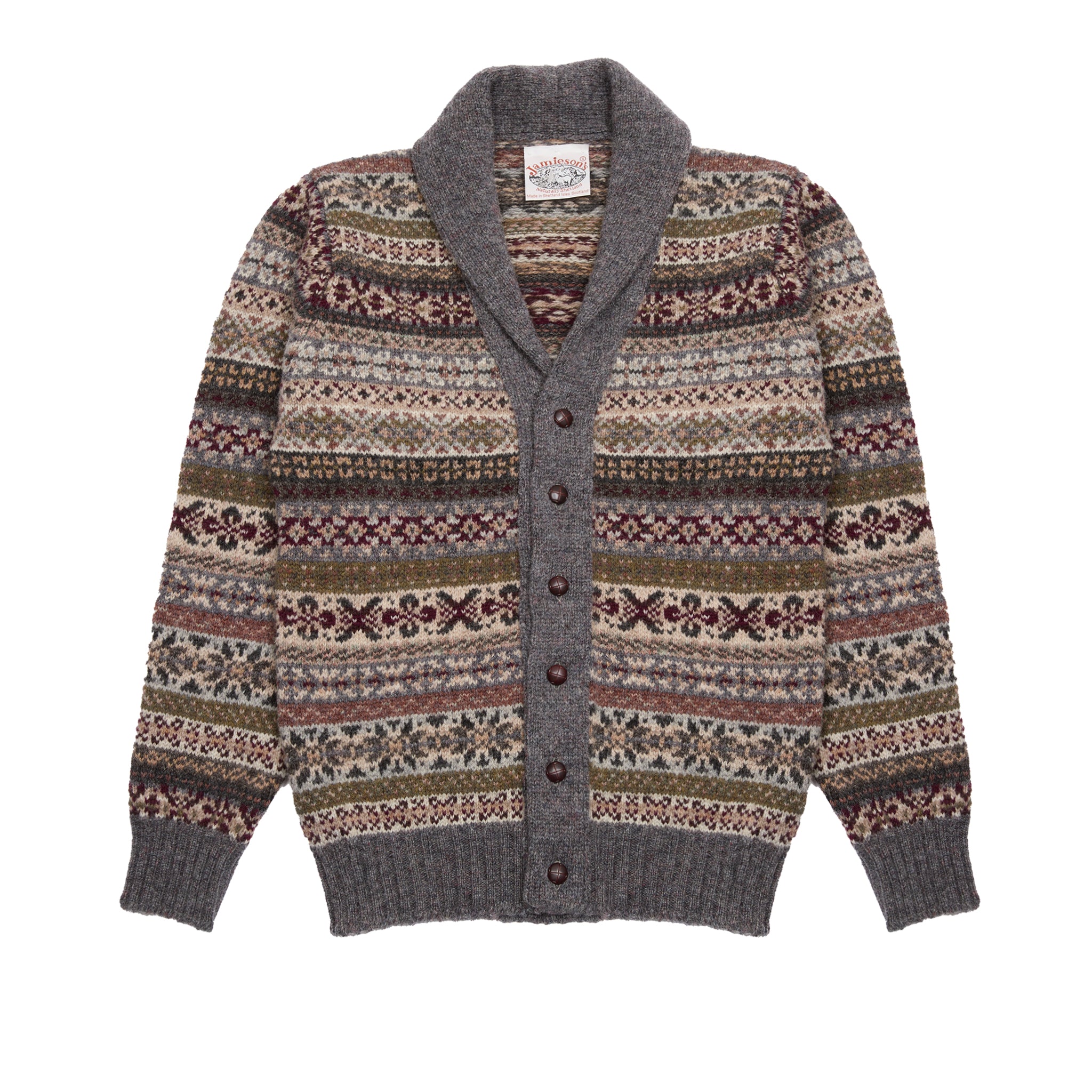 Jamieson's of Shetland - Genuine Shetland and Fair Isle knitwear