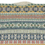 Jamieson's Fair Isle Slipover in Pebble