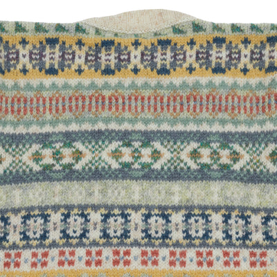 Jamieson's Fair Isle Slipover in Pebble